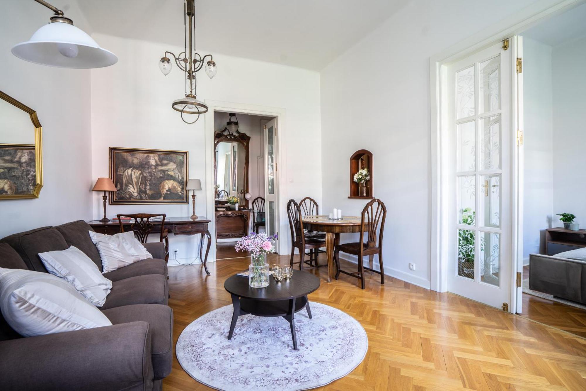 Old Town Heart XV - Nowy Swiat Apartment Warsaw Exterior photo